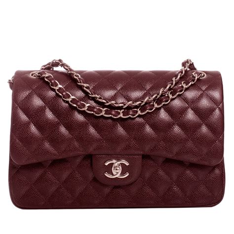 chanel borte|chanel burgundy bag.